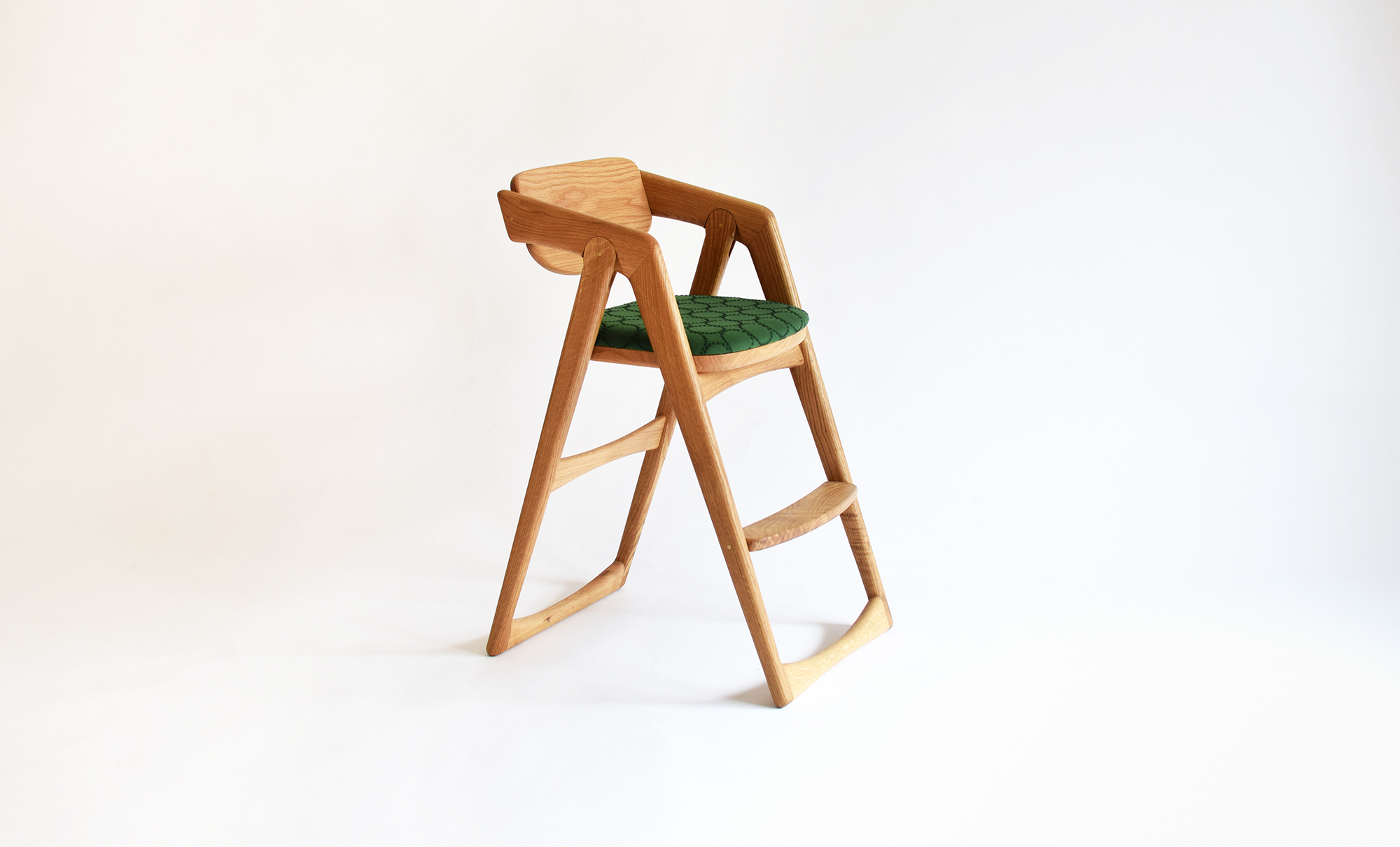 A kids chair